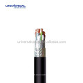0.6 / 1kv Variable Frequency Drive Tray Cable and Machine Tool Cable Overall Copper Screen VFD Cable